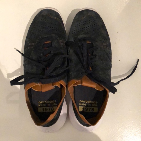 new balance 1978 men navy
